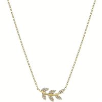 Collana Amen Donna Acciaio donna in Acciaio Zircone ACCL1806G